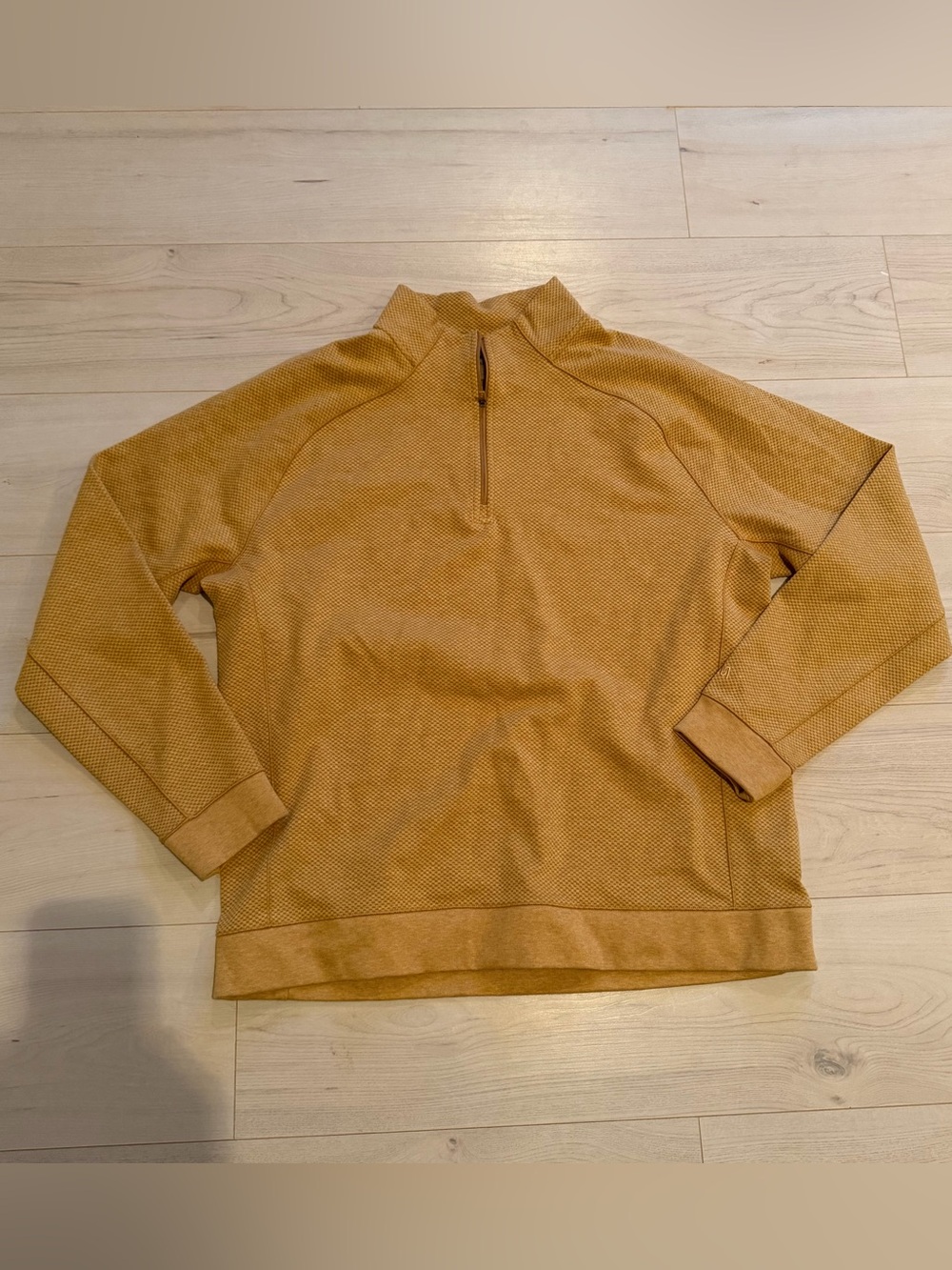 VRST Men’s Recharge Pebble 1/4 Zip Long-Sleeve NWT